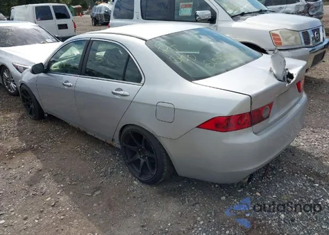2004 Acura Tsx z USA, uszkodzony, nr VIN JH4CL95914C027968